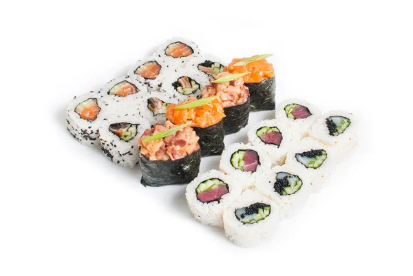 Conjunto de sushi maki — Foto de Stock