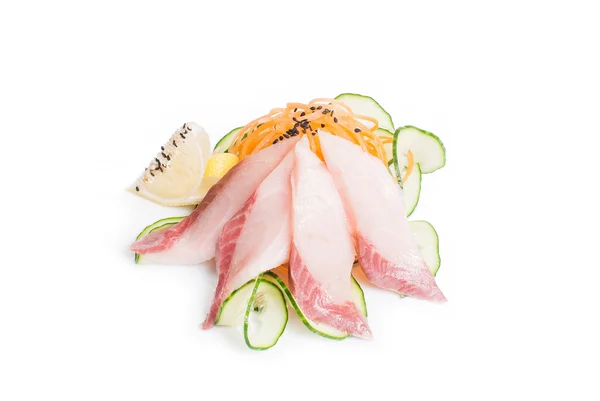 Lazac sashimi — Stock Fotó