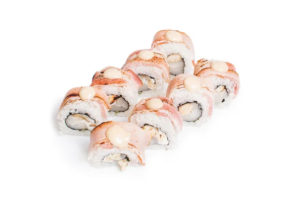 Conjunto de sushi maki — Fotografia de Stock