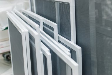 Sivrisinek ağları için plastik Pvc pencere