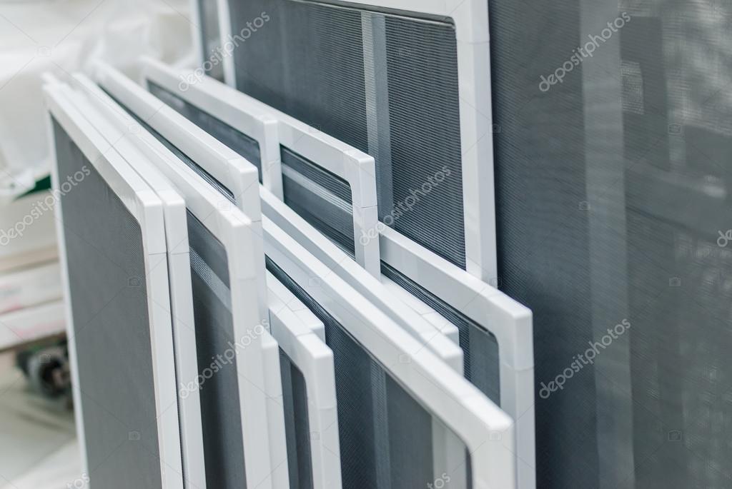 Mosquito Nets For Plastic Pvc Windows Stock Photo Image By C Alezandro 69866431