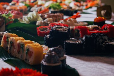 Suşi rulo büyük Set 