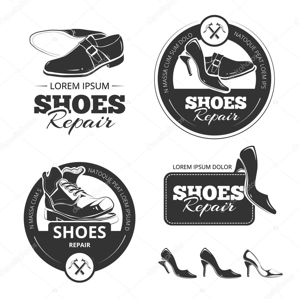 Shoes Repair Background Stock Vector Image By C Alexcardo Shoes Repair Background Stock Vector Image By C Alexcardo