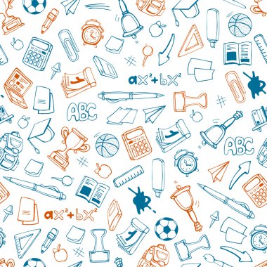 Okula sorunsuz bir şekilde dönüyorum.