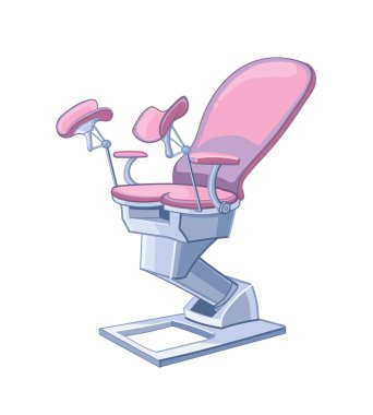 Kadın hastalıkları Icon set