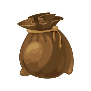 vektör çizim dolu çanta