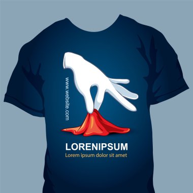 t-shirt baskı