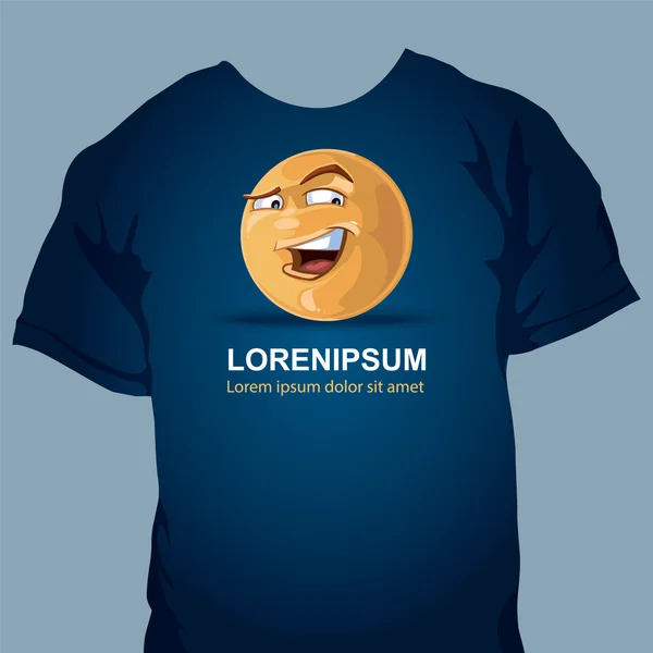T-shirt design Royalty Free Stock Illustrations