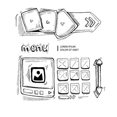 Doodle portföy tel kafes