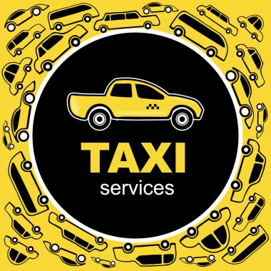 taksi hizmeti arka plan