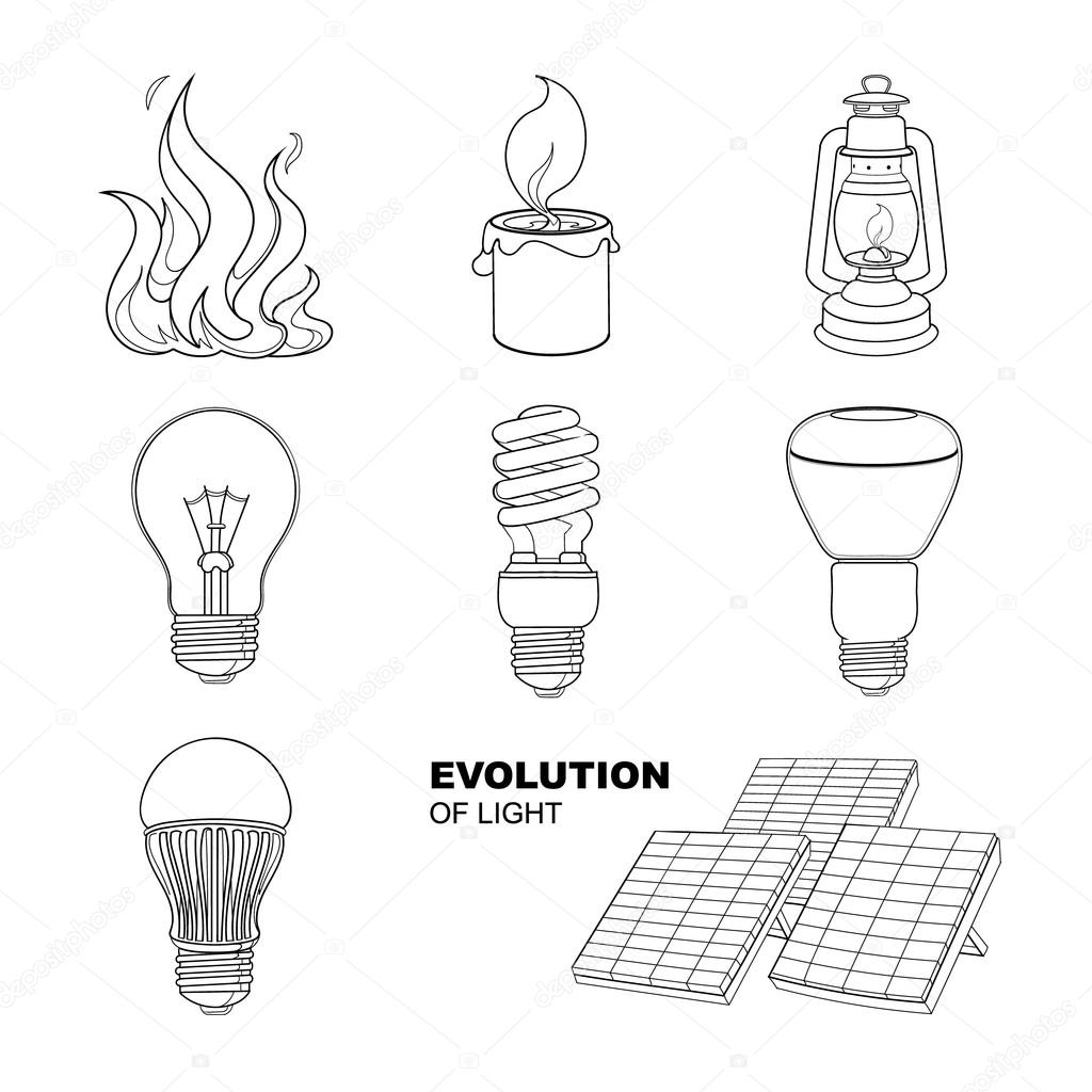 evolution of light