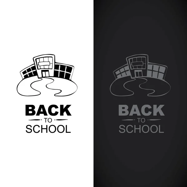 Back to school — Stock Vector