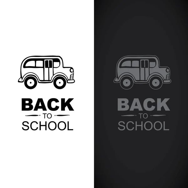 Back to school — Stock Vector