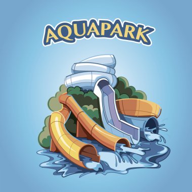 aquapark clipart