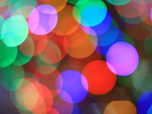 Fondo festivo multicolor con efecto boke —  Fotos de Stock