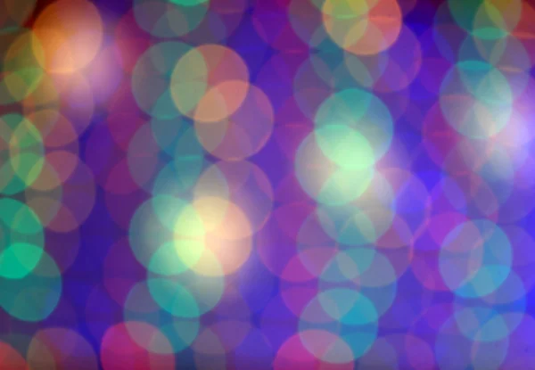 Festive multicolored background with boke effect — Stock Photo, Image