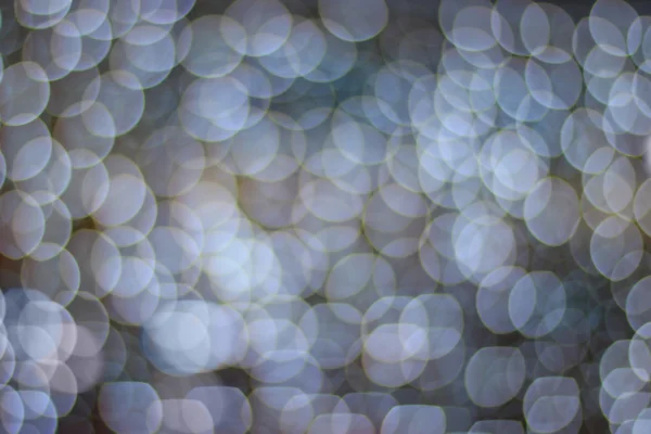 Abstracte grijze achtergrond met bokeh — Stockfoto