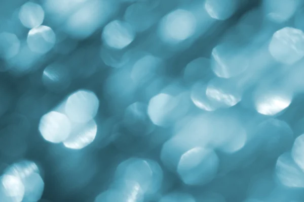 Pastel blue background with bokeh effect — Stock Photo, Image