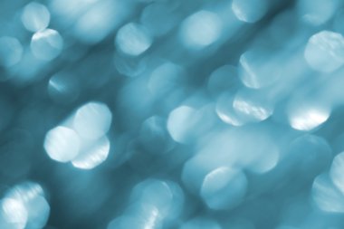 bokeh etkisi ile pastel mavi arka plan