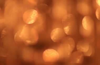 святковий золотому фоні з Боке ефект