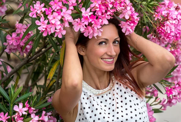 Menina de cabelos vermelhos — Fotografia de Stock