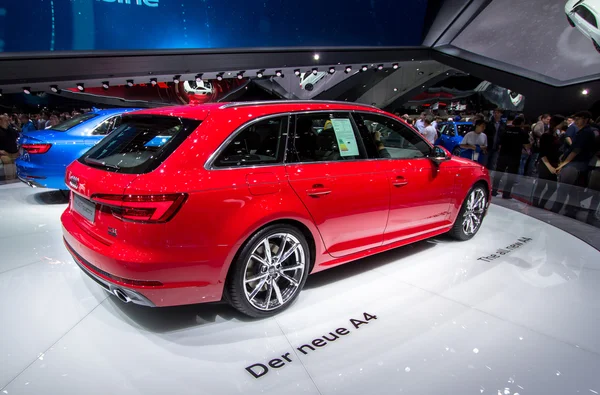 Salón Internacional del Automóvil de Fráncfort (IAA) 2015 — Foto de Stock