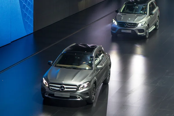 Salón Internacional del Automóvil de Fráncfort (IAA) 2015 — Foto de Stock