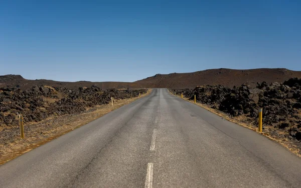 Lunga strada difficile — Foto Stock