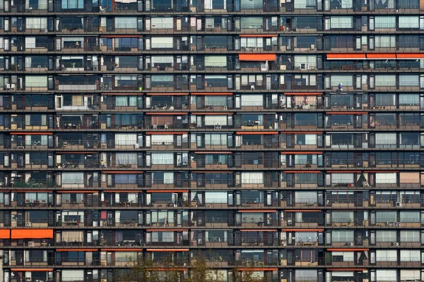 屋外の建物のテクスチャ — ストック写真