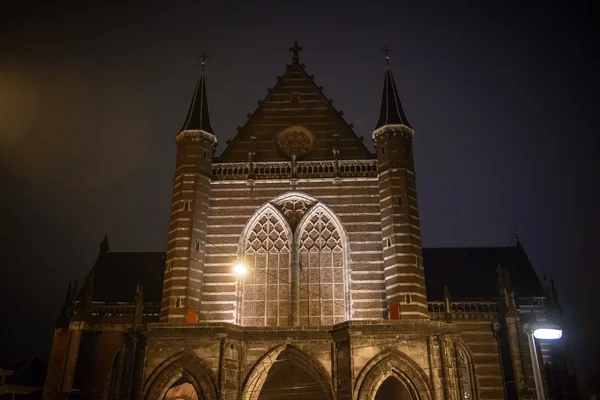 Deel van een donkere kasteel — Stockfoto