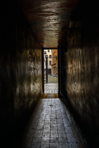 Unique door closeup — Stock Photo, Image