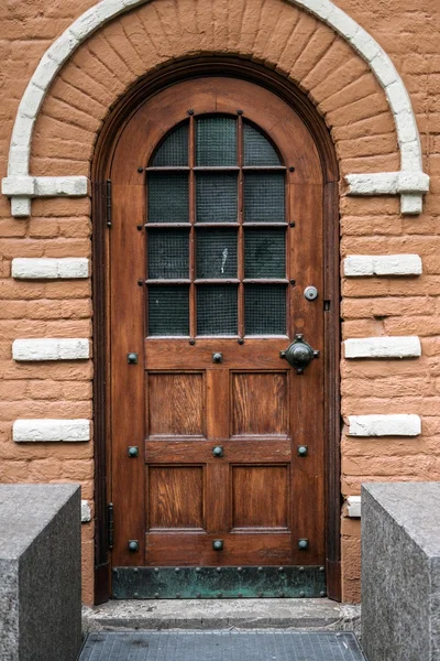 Fecho único da porta — Fotografia de Stock