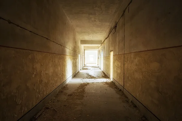 Abandoned building interior — Stock Photo, Image
