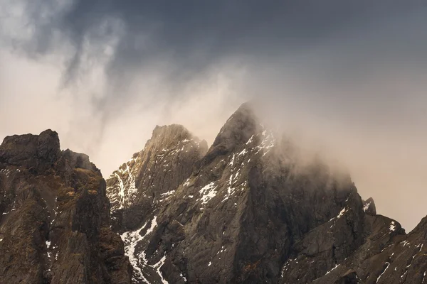 Malerische Berglandschaft aufgenommen — Stockfoto