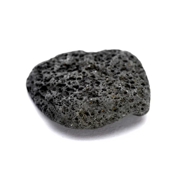 Czarne na białym tle skalne — Zdjęcie stockowe