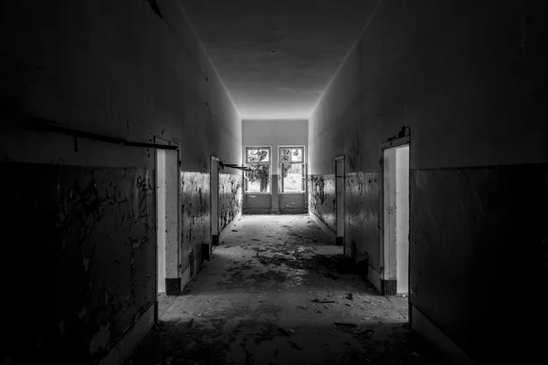 Abandoned building interior — Stock Photo, Image