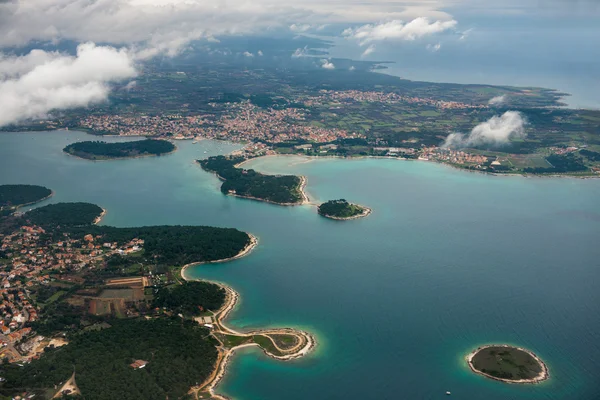 Kroatien Luftaufnahme — Stockfoto