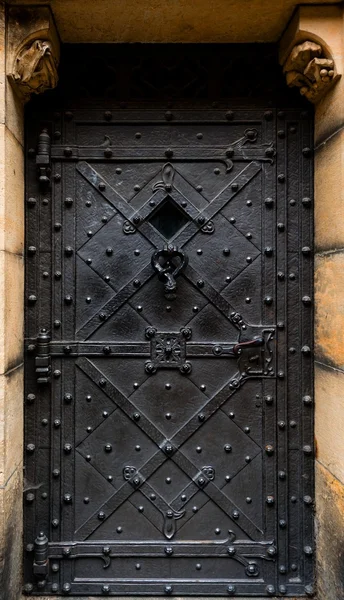 Jedinečné dveře detail — Stock fotografie