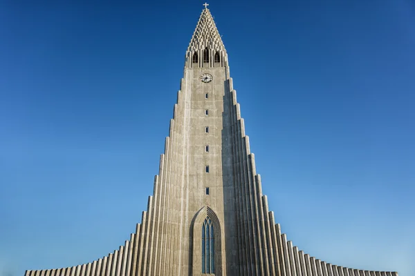 Buitenkant van een kerk, IJsland — Stockfoto
