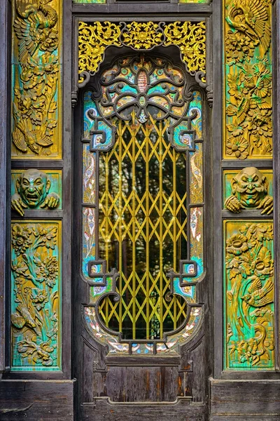 Unique door closeup — Stock Photo, Image