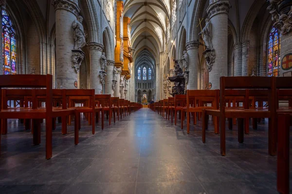 Utsidan av en kyrka, Island — Stockfoto