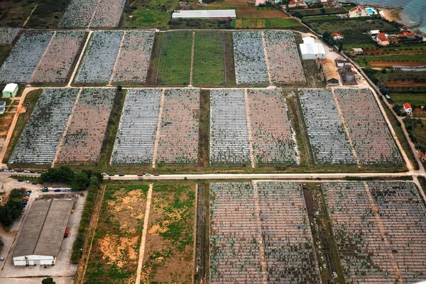 Landbouw uit de hemel — Stockfoto