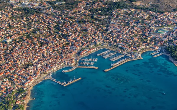 Croácia vista aérea — Fotografia de Stock