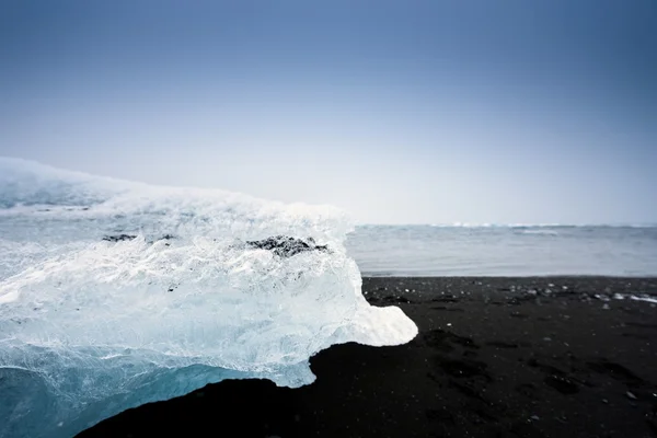 Icebergs à la lagune des glaciers — Photo