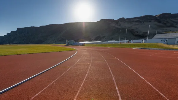 Pista para correr al aire libre —  Fotos de Stock