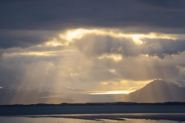 Scenic mountain landscape shot — Stock Photo, Image