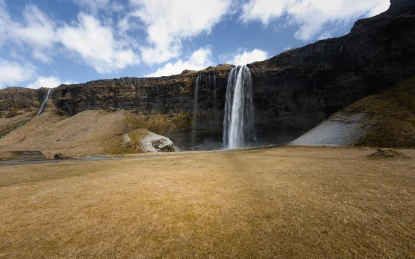 Wasserfall in Island — Stockfoto