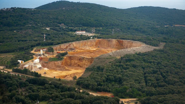 Cantera desde arriba —  Fotos de Stock