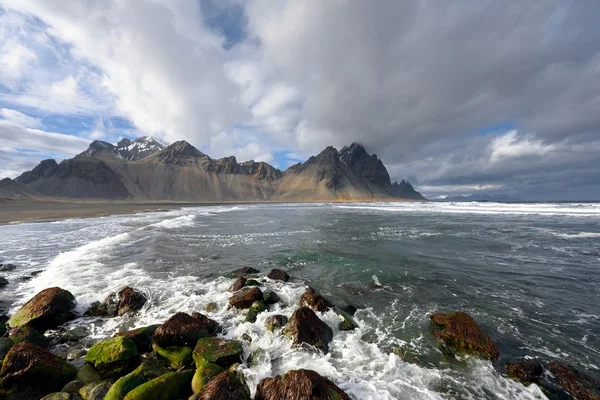 Natursköna bergslandskap skott — Stockfoto