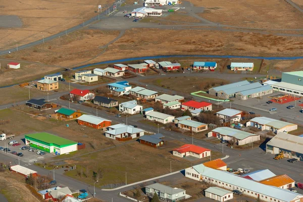 Pequeño pueblo de Vik — Foto de Stock